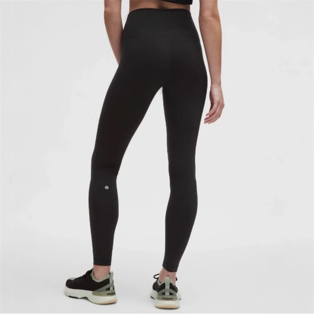 Lululemon Wunder Train High-Rise Tight 28"•Black - Picture 3 of 13